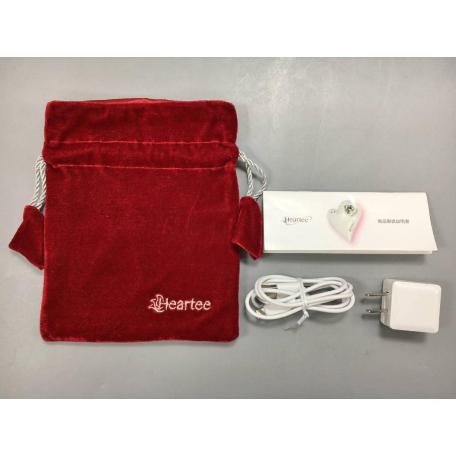 Heartee Infinity 美容機器 ホワイト 美顔器 スキンケア エステ EMS 箱付き ANGE 2201LR004 |  | 07