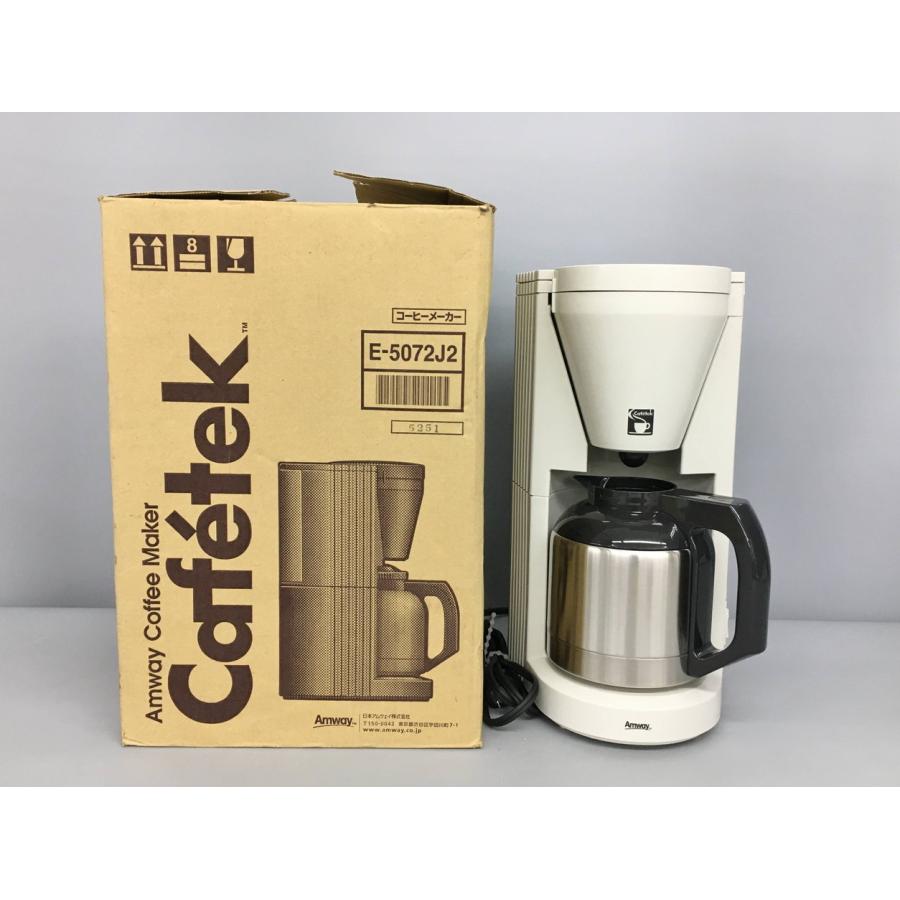 アムウェイコーヒーメーカー E-5072J カフェテック Amway•アムウェイ•コーヒーメーカー•カフェテックE-5072J•説明書