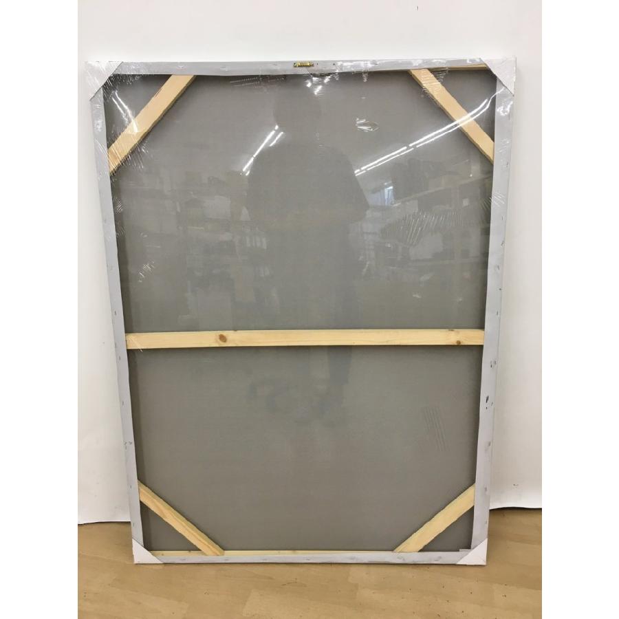 アートパネル DECORATIVE OIL PAINTING NIKKEN HARDAWARE JAPAN 90×120 手描き 油絵 インテリア 未使用 2208LO020_2
