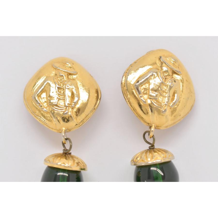 OUTLET SALE シャネル CHANEL イヤリング ヴィンテージ マダムココ