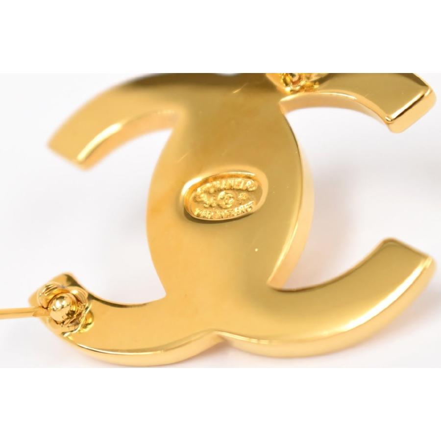 CHANEL ココマーク ターンロック ブローチ ゴールド シャネル CHANEL ブローチ ターンロックブローチ ゴールドメッキ ココ