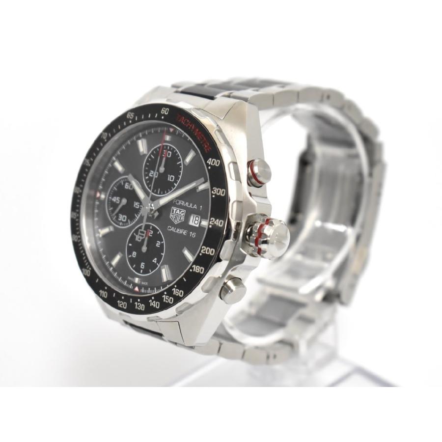 TAG HEUER 腕時計 フォーミュラ1 CAZ2012.BA0970 キャリバー16 メンズ 自動巻き スティール製 クロノグラフ 200m防水性 → 2401LR166 | 