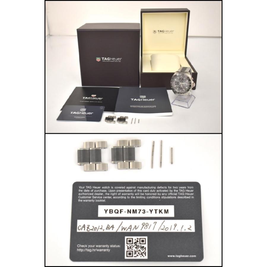 TAG HEUER 腕時計 フォーミュラ1 CAZ2012.BA0970 キャリバー16 メンズ 自動巻き スティール製 クロノグラフ 200m防水性 → 2401LR166 |  | 01