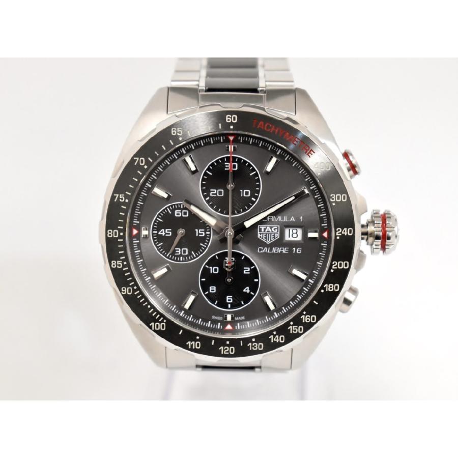 TAG HEUER 腕時計 フォーミュラ1 CAZ2012.BA0970 キャリバー16 メンズ 自動巻き スティール製 クロノグラフ 200m防水性 → 2401LR166 |  | 03