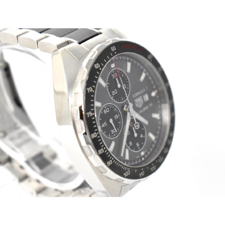 TAG HEUER 腕時計 フォーミュラ1 CAZ2012.BA0970 キャリバー16 メンズ 自動巻き スティール製 クロノグラフ 200m防水性 → 2401LR166 |  | 04