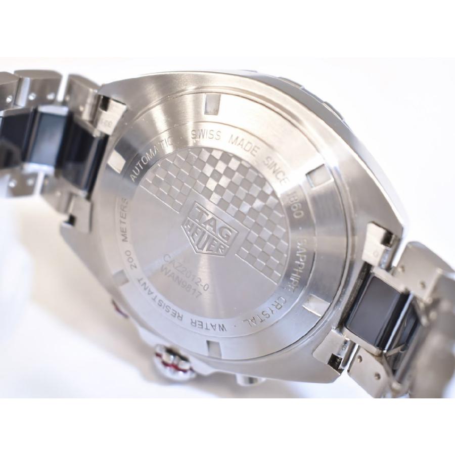 TAG HEUER 腕時計 フォーミュラ1 CAZ2012.BA0970 キャリバー16 メンズ 自動巻き スティール製 クロノグラフ 200m防水性 → 2401LR166 |  | 07