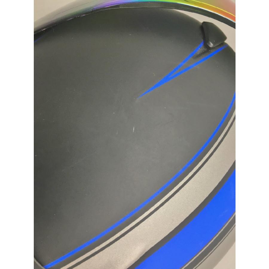 ショーエイ SHOEI バイク用フルフェイスヘルメット Z-7 FLAGGER TC-2 BLUE/BLACK マットカラー 2017年製 57cm Mサイズ 日本製 2401LS199 |  | 08