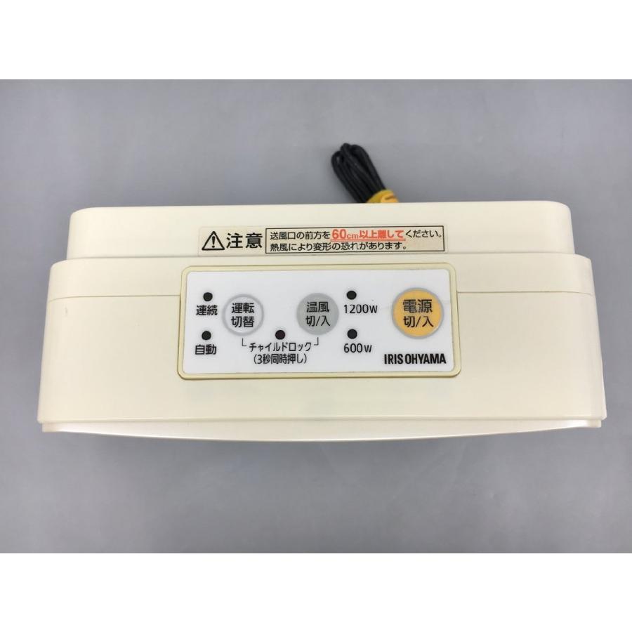 セラミックファンヒーター JCH-122T-W アイリスオーヤマ IRIS OHYAMA（ 2014年製 2402LS131 |  | 05