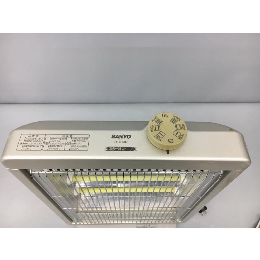 遠赤外線ストーブ R-E108 三洋電機 SANYO 2403LH008 : ハウマッチYahoo
