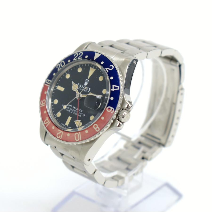ロレックス ROLEX 腕時計 GMTマスター 16750 3075 メンズ 自動巻き SS