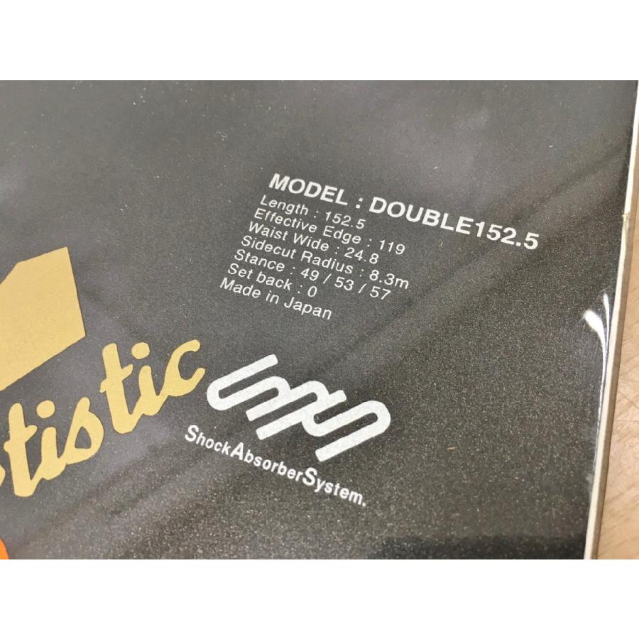 011 Artistic スノーボード 152.5cm 収納カバー付き 2404LR048 |  | 07