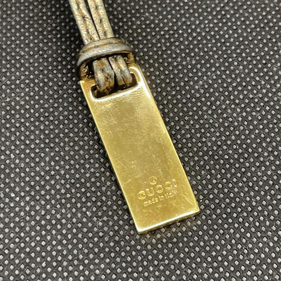 グッチ GUCCI ポーチ 巾着ミニポーチ ネックレス 首掛けポーチ