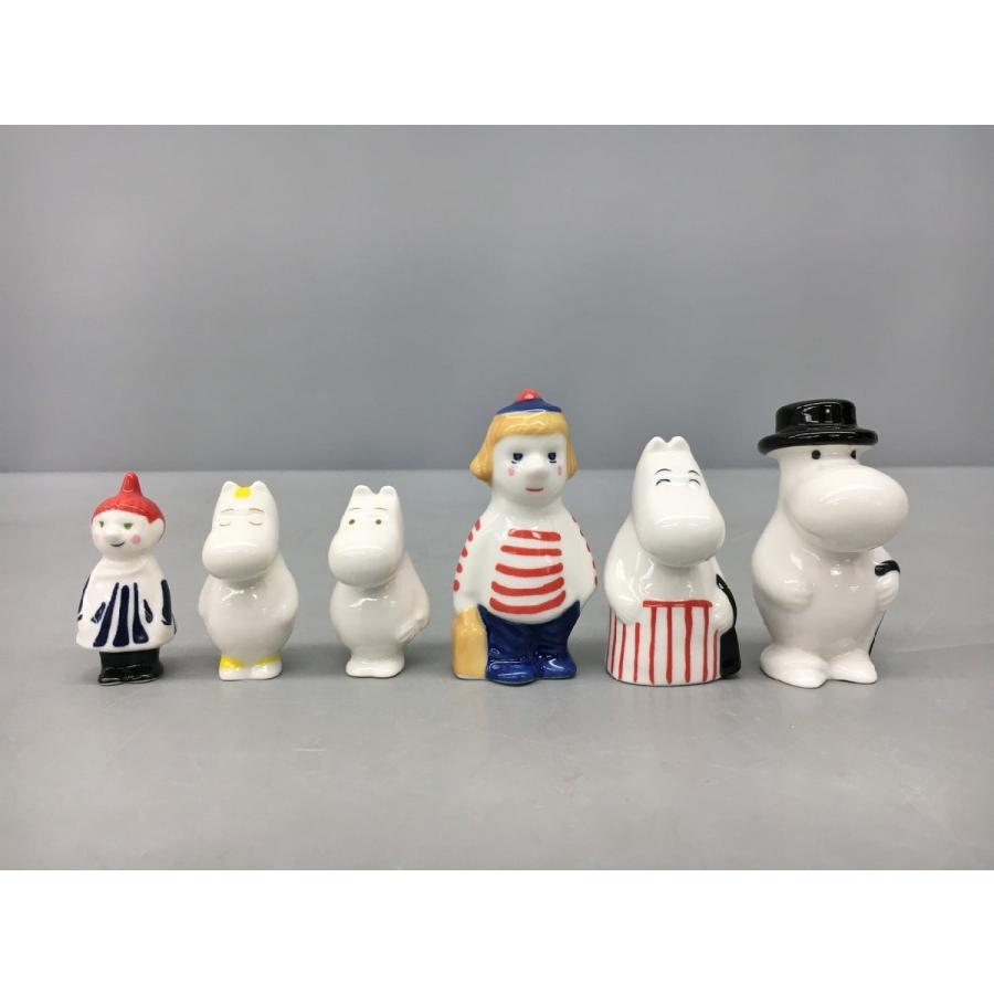 アラビア ムーミン ミニ フィギュア 人形 置物 6体 セット ARABIA アラビア ムーミン ミニ フィギュア 人形 置物 6体 セット ARABIA