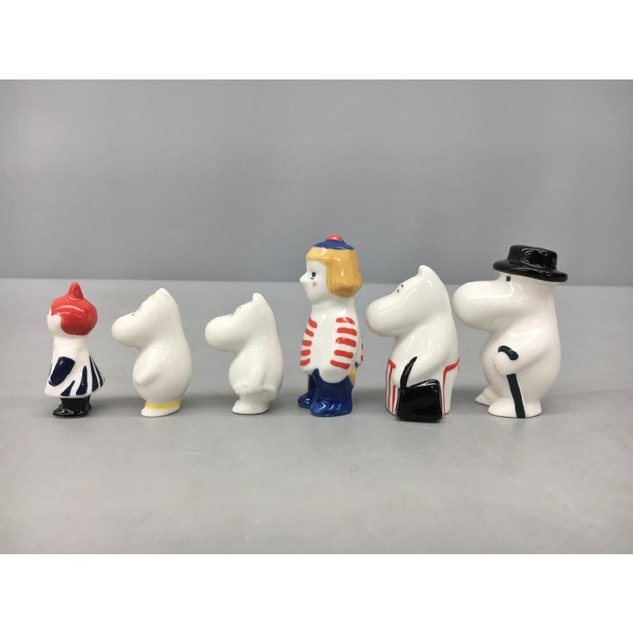 アラビア ミニムーミンフィギュア 6体セット ムーミン パパ・ママ 
