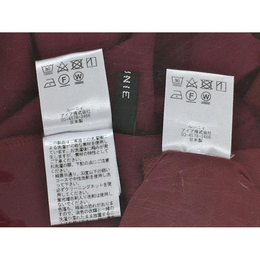 ルーニィ ワンピース 36 レッド 日本製 2404WT082 |  | 03