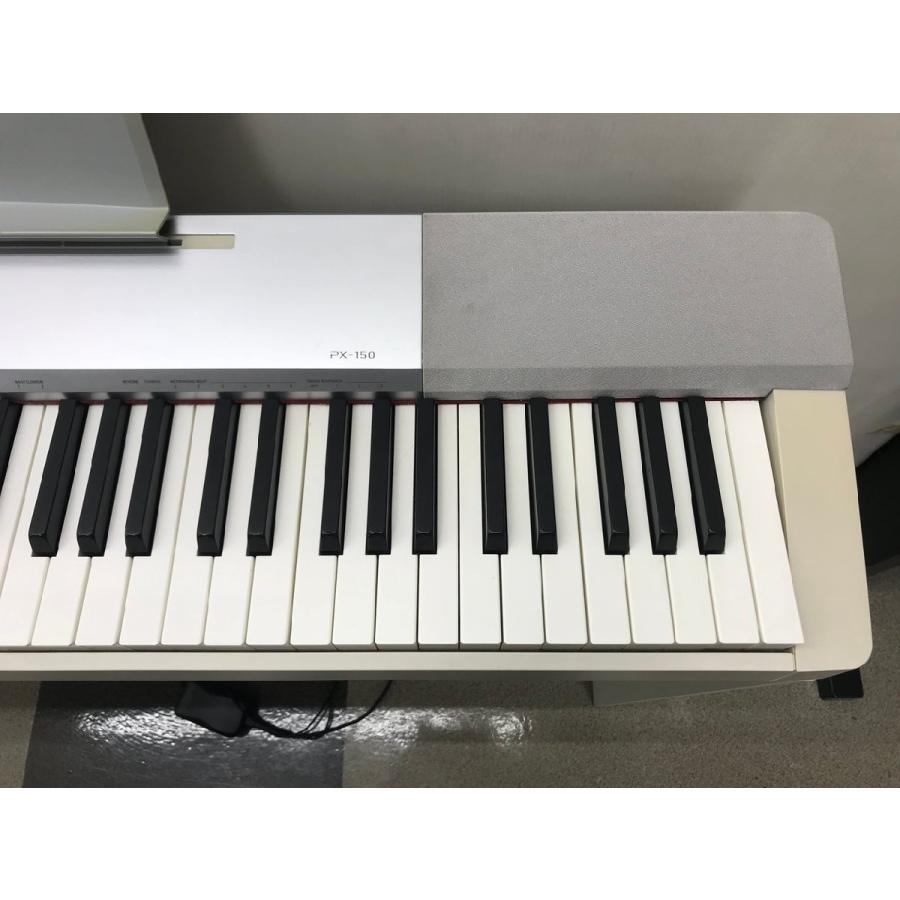 カシオ CASIO 電子ピアノ Privia PX-150 88鍵盤 最大同時発音数128 18