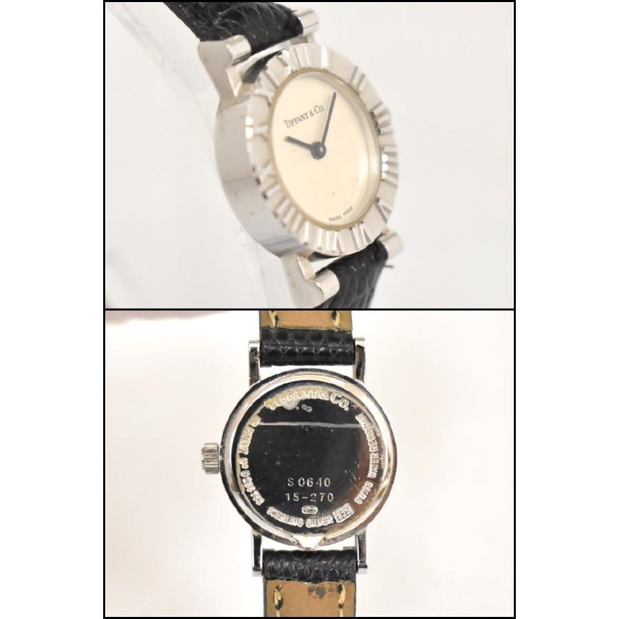 Tiffany & Co. 腕時計 アトラス D286753 レディース クォーツ