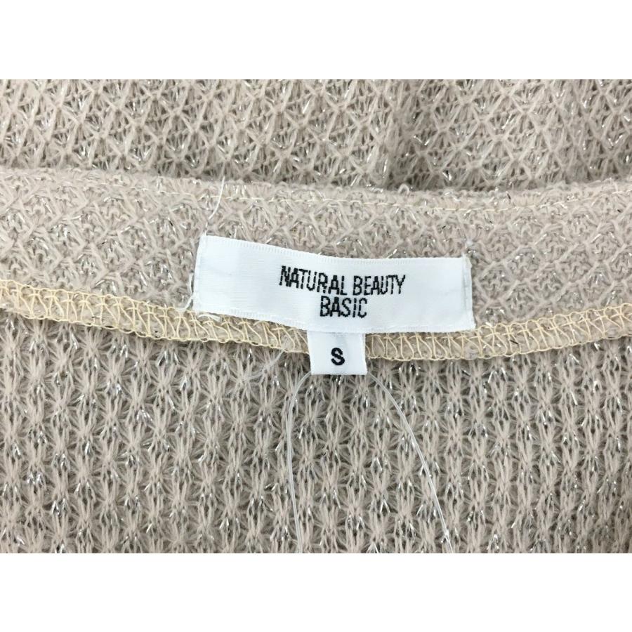 ナチュラルビューティーベーシック ドッキングワンピース S 未使用 2406WT073 |  | 03