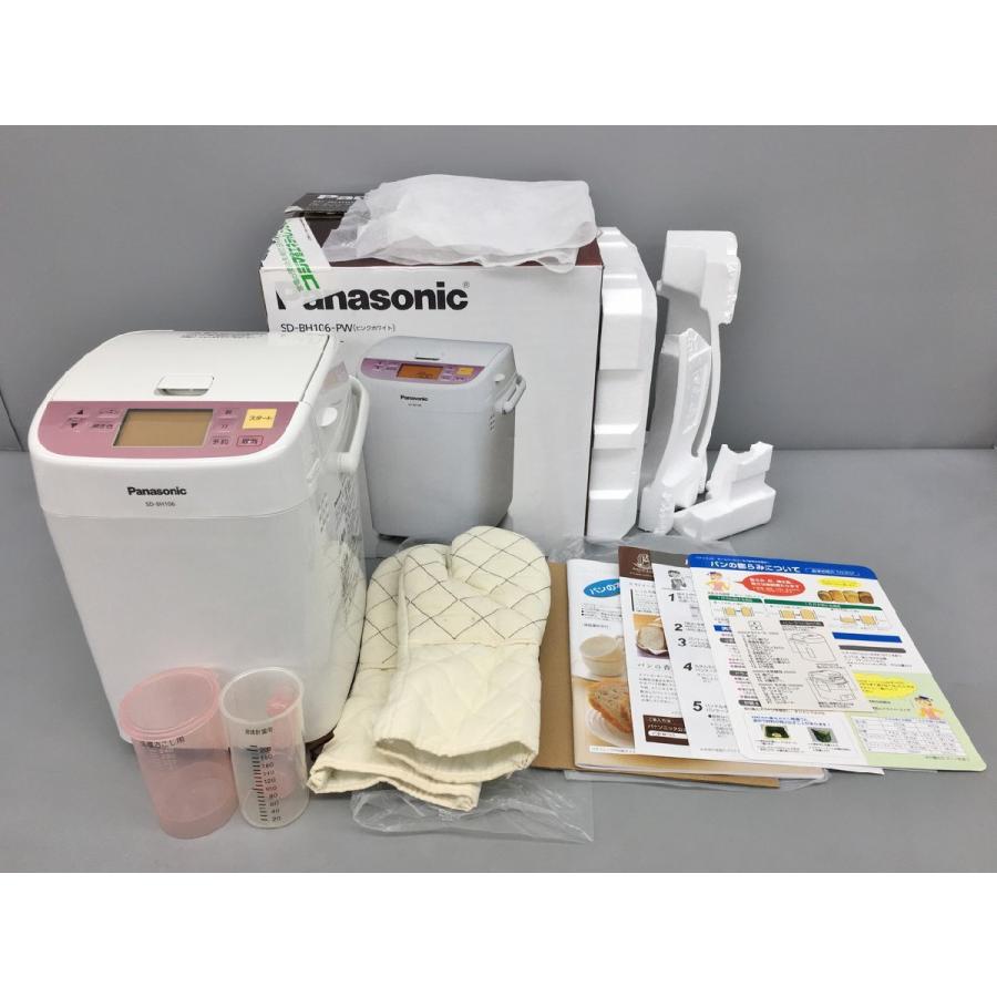 ホームベーカリー パナソニック Panasonic SD-BH106 2014年製 1斤タイプ 美品 2407LR107 ホームベーカリー パナソニック Panasonic SD-BH106 2014年製 1斤