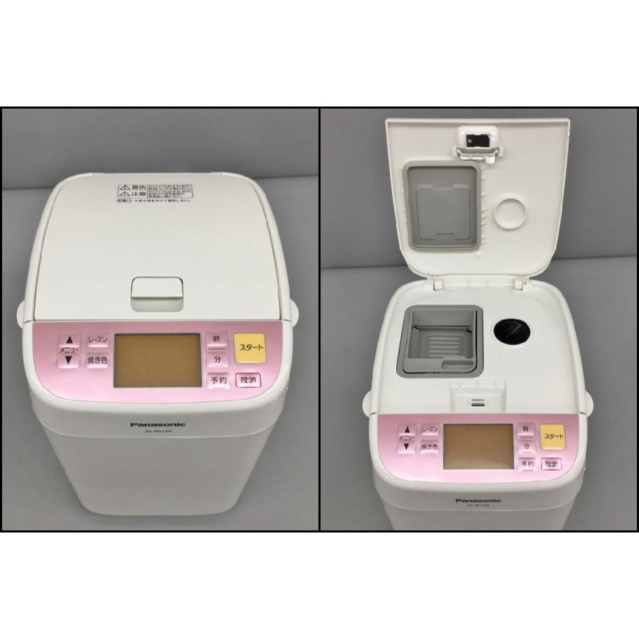 ホームベーカリー パナソニック Panasonic SD-BH106 2014年製 1斤タイプ 美品 2407LR107 ホームベーカリー パナソニック Panasonic SD-BH106 2014年製 1斤