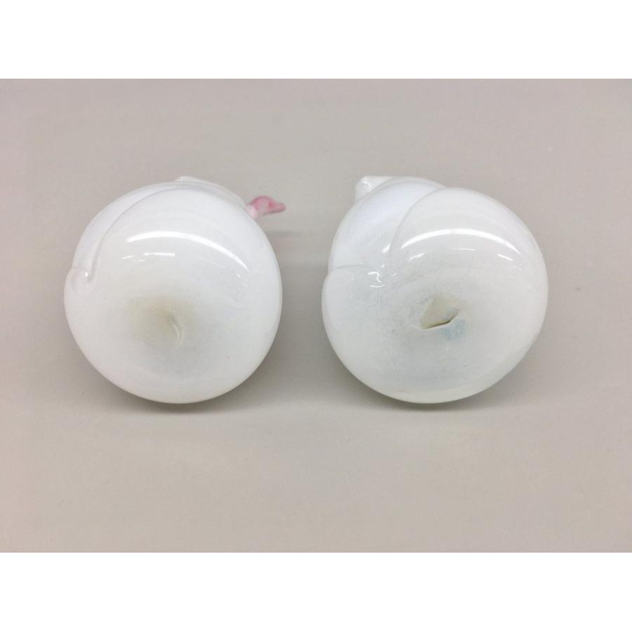 置物 ペア ウサギ フラワーベース 高さ約10cm 2407LS220 |  | 03