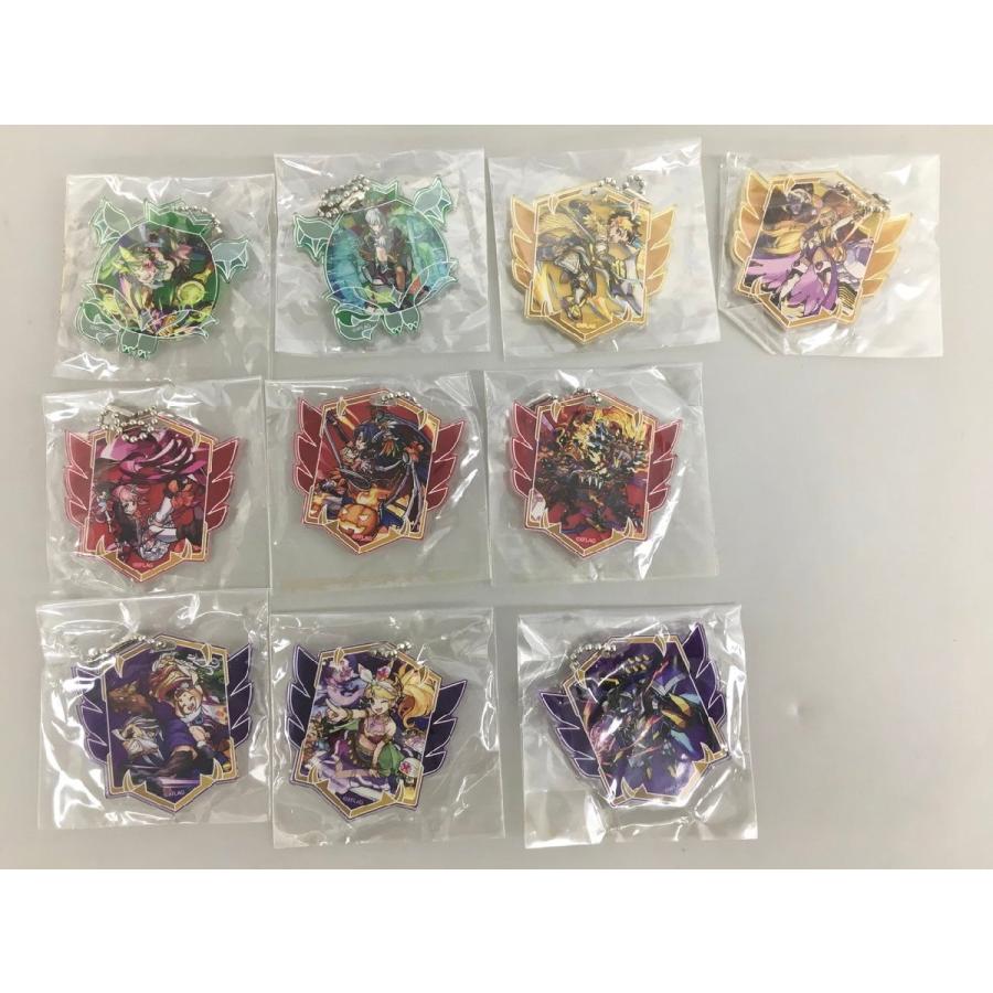 一番くじ モンスト モンスターストライク 超巨大ガチャ キーホルダー19