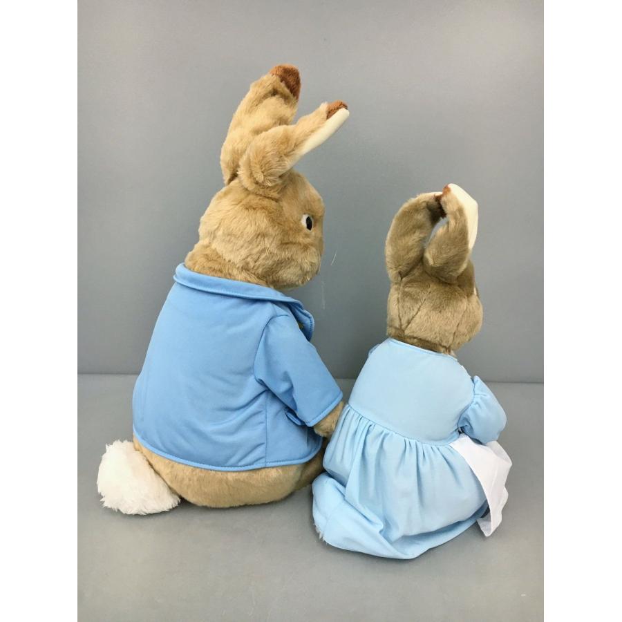 ぬいぐるみ2体まとめセット ピーターラビット/ミセスラビット