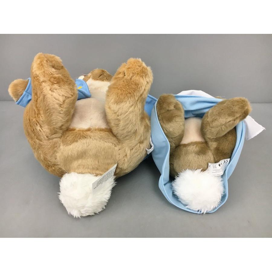 【夏セール】ピーターラビット ミセスラビット ぬいぐるみセット ミディアム ぬいぐるみ2体まとめセット ピーターラビット/ミセスラビット