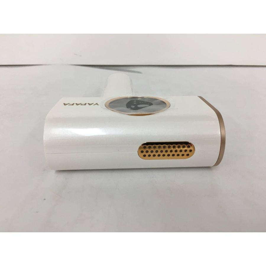 IPL 多機能脱毛器 YAPAFA ホワイト 光脱毛器 VIO対応 男女兼用 美品