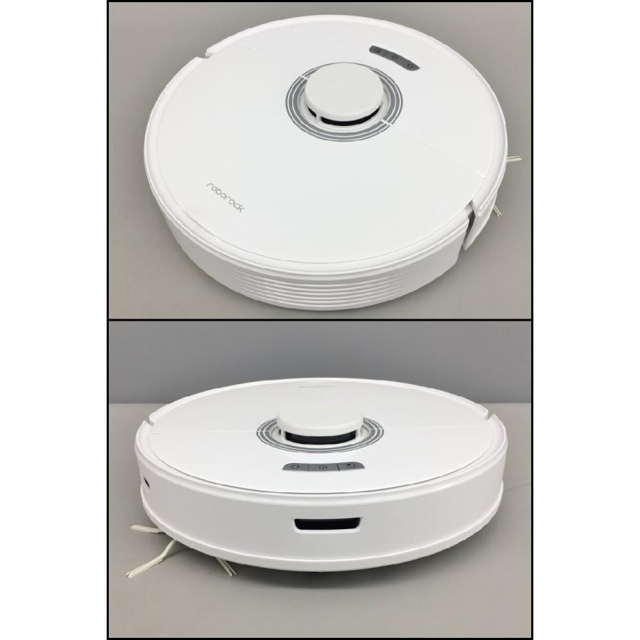 ロボット掃除機 Q7 MAX Q380RR Roborock ホワイト 吸引掃除/水拭き 美品 2409LR258 |  | 02