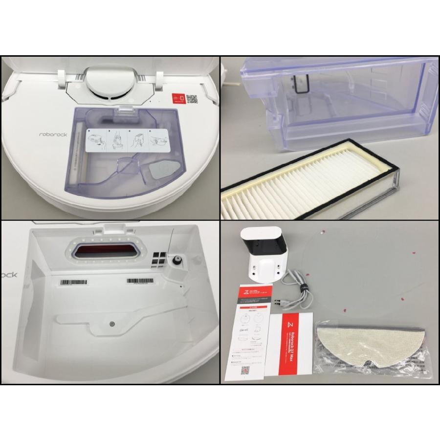 ロボット掃除機 Q7 MAX Q380RR Roborock ホワイト 吸引掃除/水拭き 美品 2409LR258 |  | 05