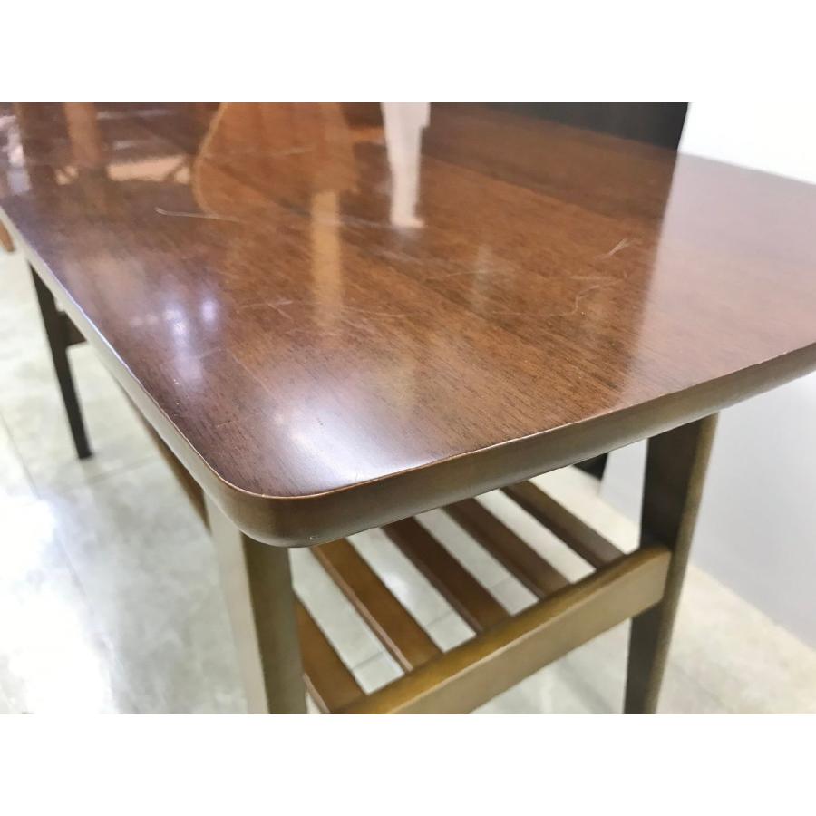 カリモクロクマル カリモク60 リビングテーブル小幅90cm T36300 センターテーブル ローテーブル 天然木 ［静岡市］店頭併売品 → 2409LR903 カリモクロクマル カリモク60 リビングテーブル小幅90cm T36300
