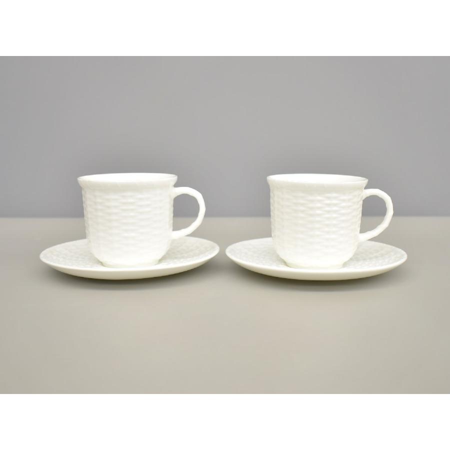 ウェッジウッド WEDGWOOD ペアカップ & ソーサー ナンタケット 箱付き 美品 2409LS075 |  | 02
