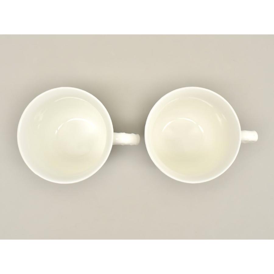 ウェッジウッド WEDGWOOD ペアカップ & ソーサー ナンタケット 箱付き 美品 2409LS075 |  | 03