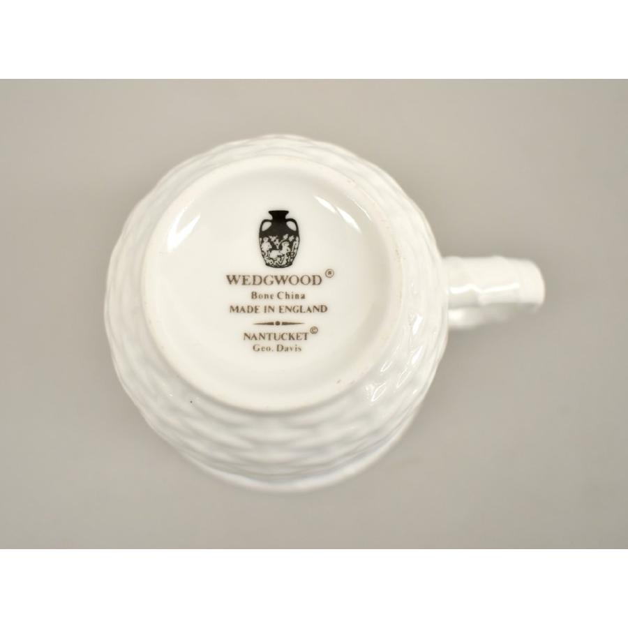 ウェッジウッド WEDGWOOD ペアカップ & ソーサー ナンタケット 箱付き 美品 2409LS075 |  | 05