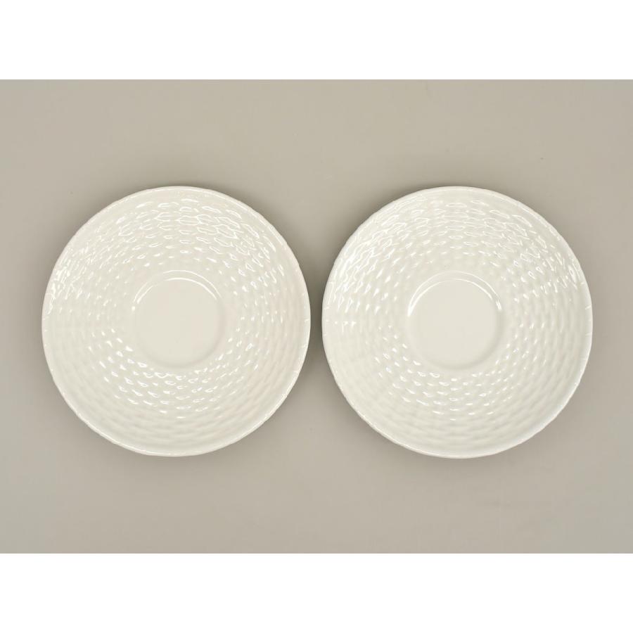 ウェッジウッド WEDGWOOD ペアカップ & ソーサー ナンタケット 箱付き 美品 2409LS075 |  | 06