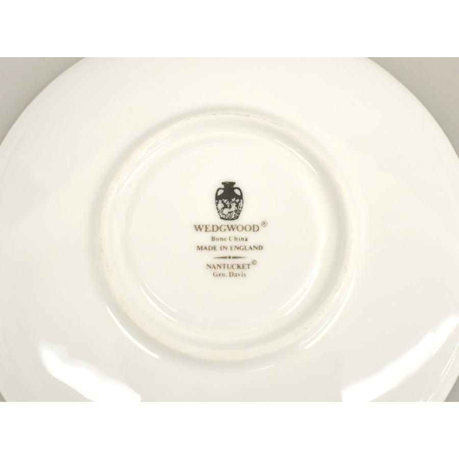 ウェッジウッド WEDGWOOD ペアカップ & ソーサー ナンタケット 箱付き 美品 2409LS075 |  | 08
