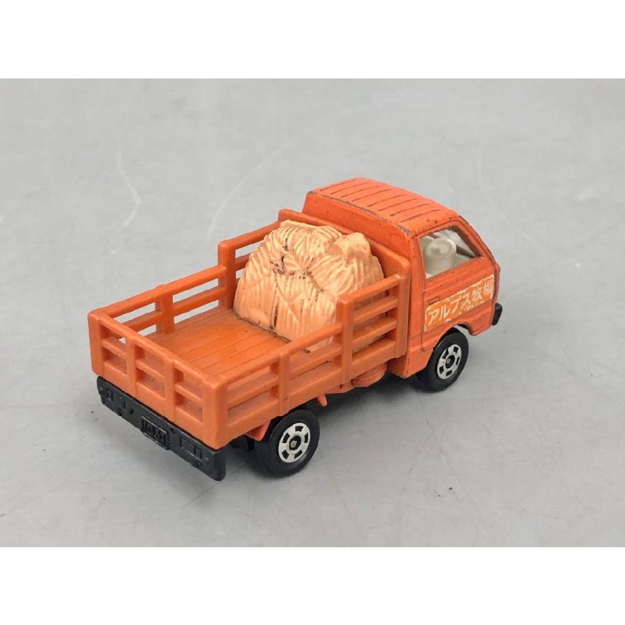 トミー ミニカー トミカ スズキ キャリイ No.31 アルプス牧場 日本製 1