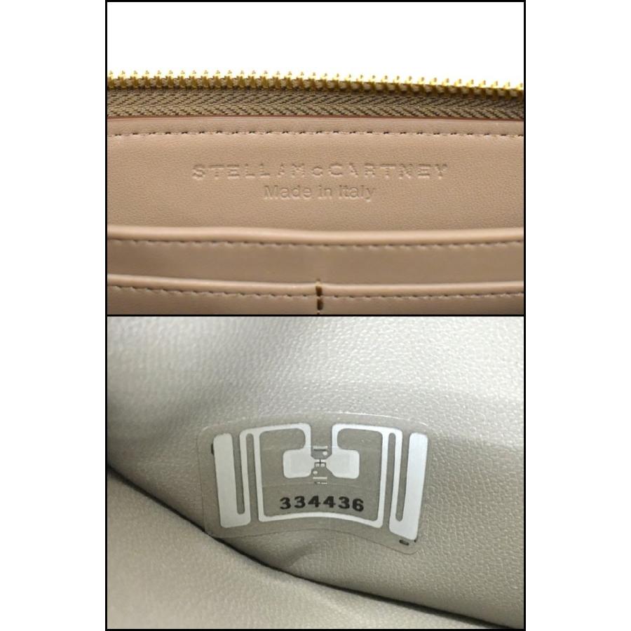 ステラマッカートニー STELLA McCARTNEY 長財布 ピンク系 ラウンド