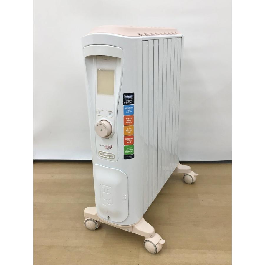 オイルヒーター ベルカルド RHJ75V0915-PK デロンギ De