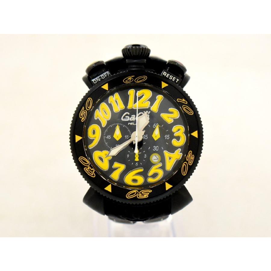 ガガミラノ GaGa MILANO 腕時計 マヌアーレ MM 48 6054.4 メンズ