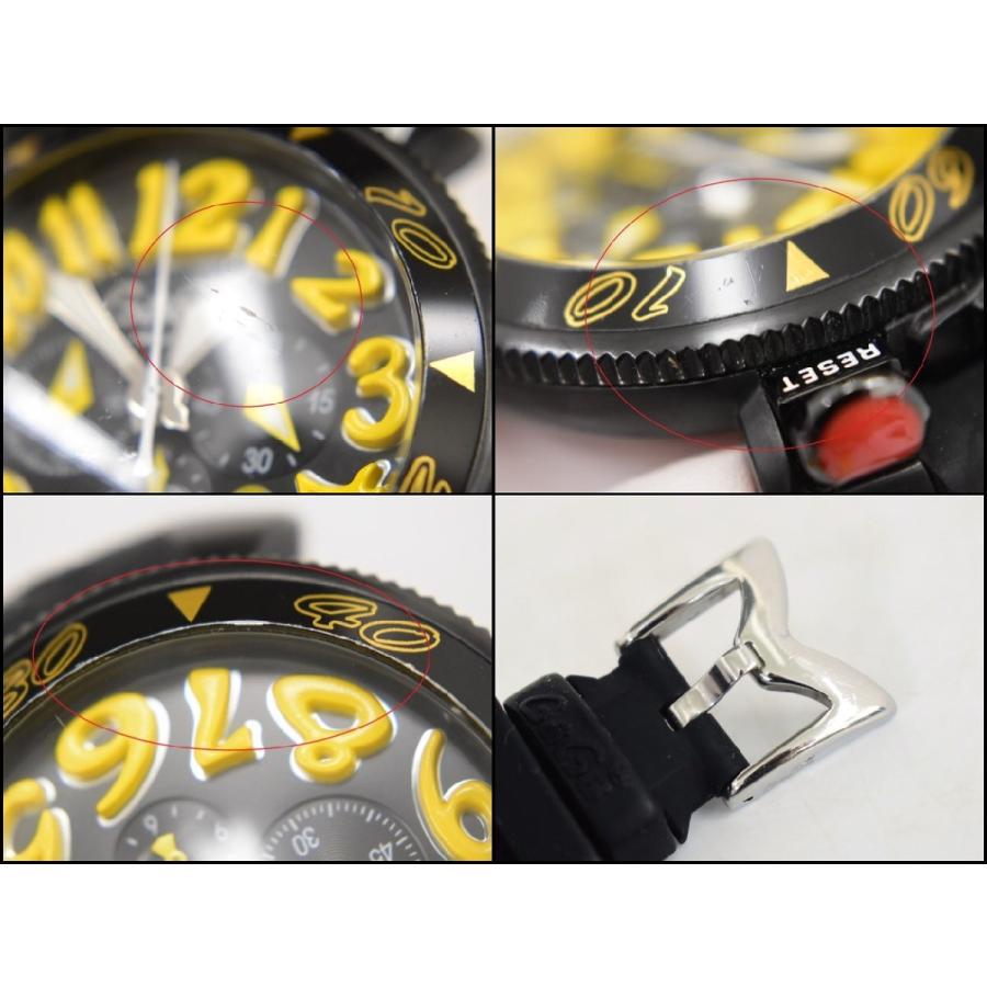 ガガミラノ GaGa MILANO 腕時計 マヌアーレ MM 48 6054.4 メンズ