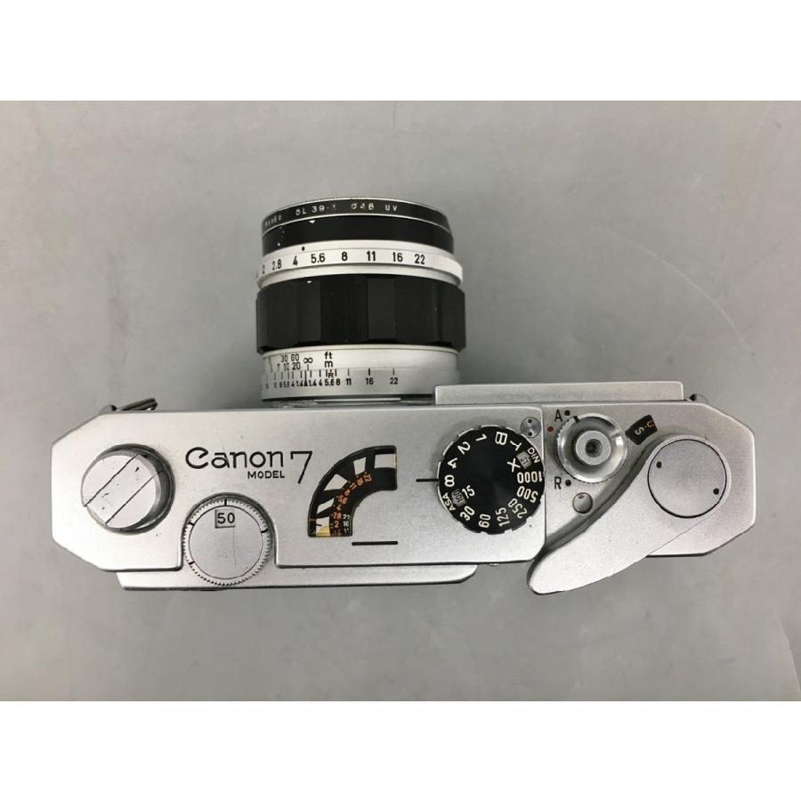 フィルムカメラ CANON 7型 50mm F:1.4レンズ付き キヤノン CANON 現状品 → 2411LS303 |  | 03