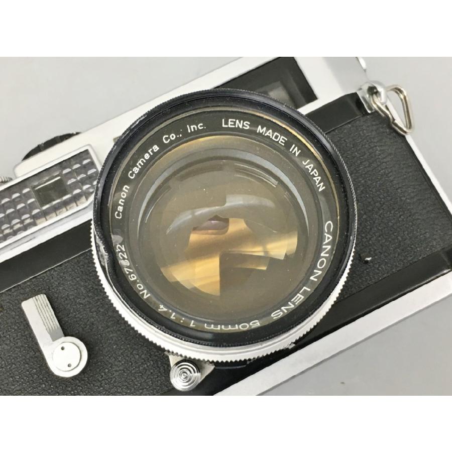 フィルムカメラ CANON 7型 50mm F:1.4レンズ付き キヤノン CANON 現状品 → 2411LS303 |  | 05
