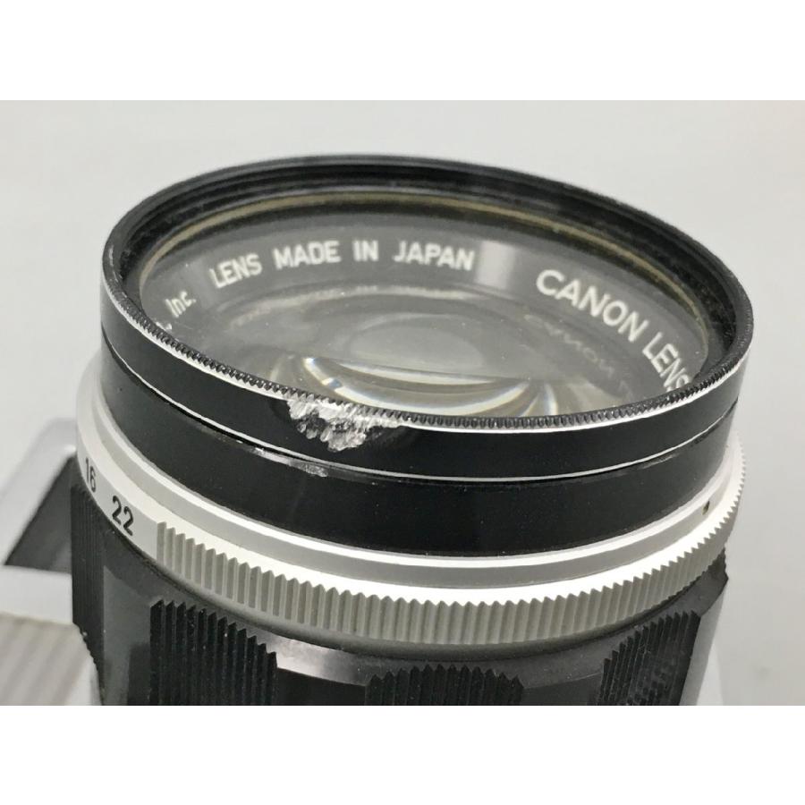 フィルムカメラ CANON 7型 50mm F:1.4レンズ付き キヤノン CANON 現状品 → 2411LS303 |  | 08