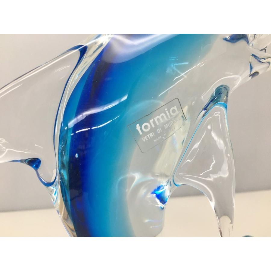フォルミア formia 置物 ムラーノガラス VETRI DI MURANO ガラス工芸