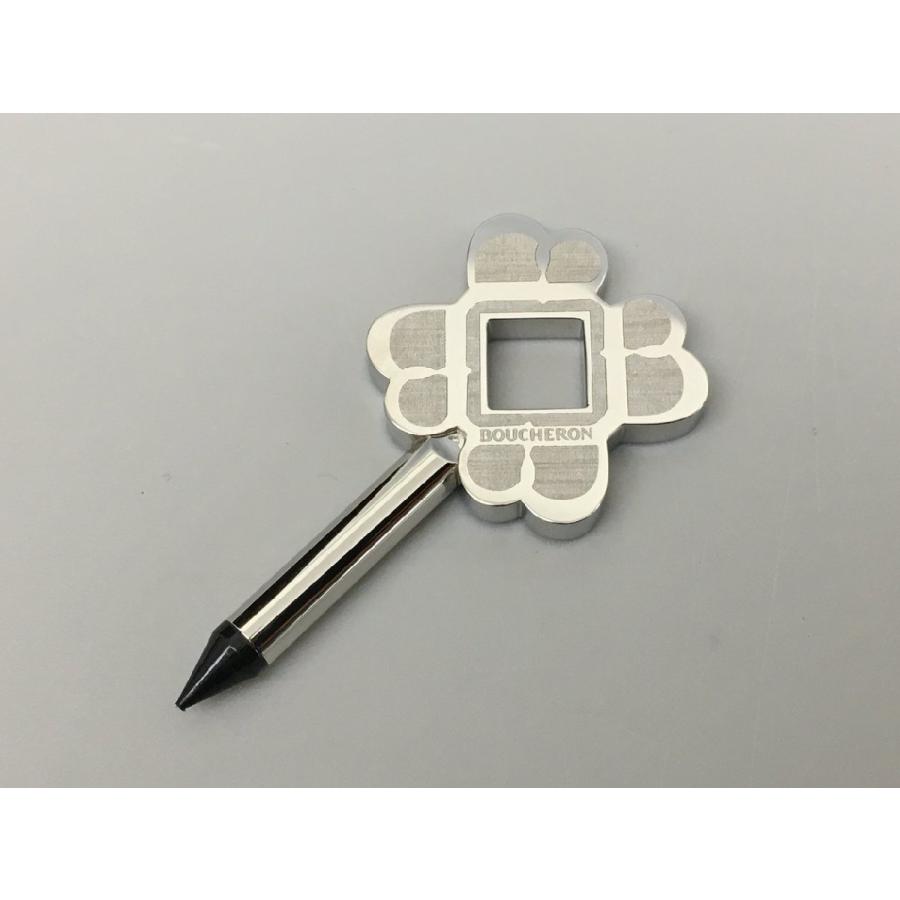 ブシュロン ピン 時計時間調整用 保存袋付 美品 2412LT151 | 