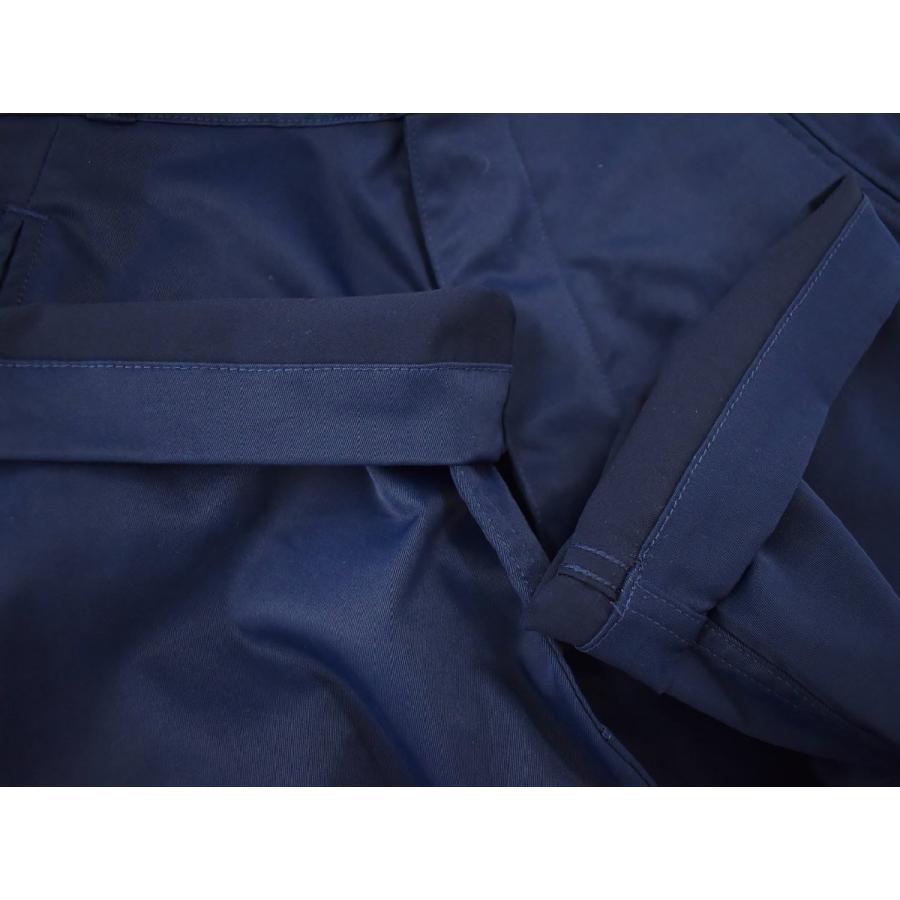 デンハム DENHAM SMALL ワークパンツ ネイビー 01-22-01-10-091 未使用