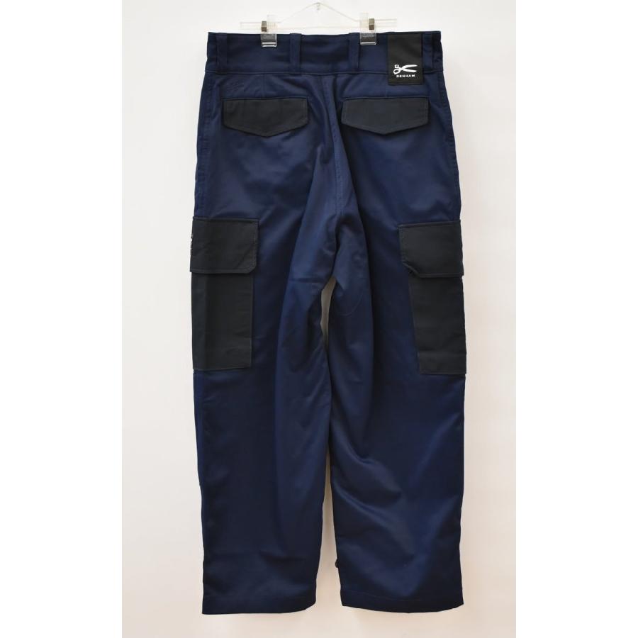 デンハム DENHAM SMALL ワークパンツ ネイビー 01-22-01-10-091 未使用 2412WT092 デンハム DENHAM SMALL ワークパンツ ネイビー 01-22-01-10-091 未使用