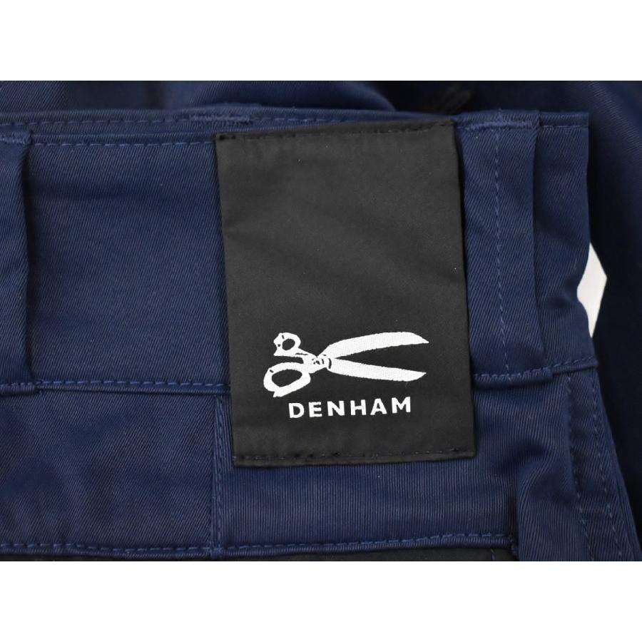 デンハム DENHAM SMALL ワークパンツ ネイビー 01-22-01-10-091 未使用